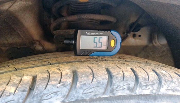 2018 Hyundai Creta SX (O) 1.6 DIESEL, Diesel, Manual, 1,06,820 km, tyre