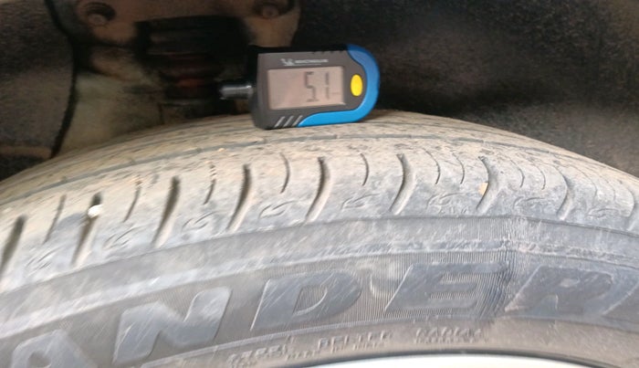 2018 Hyundai Creta SX (O) 1.6 DIESEL, Diesel, Manual, 1,06,820 km, tyre