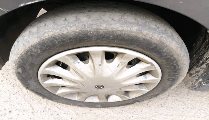 2021 Tata TIGOR XM PETROL, Petrol, Manual, 60,888 km, tyre