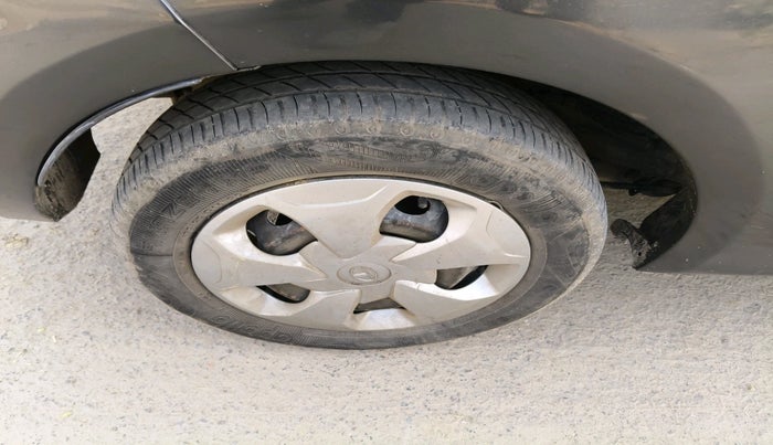 2021 Tata TIGOR XM PETROL, Petrol, Manual, 60,888 km, tyre