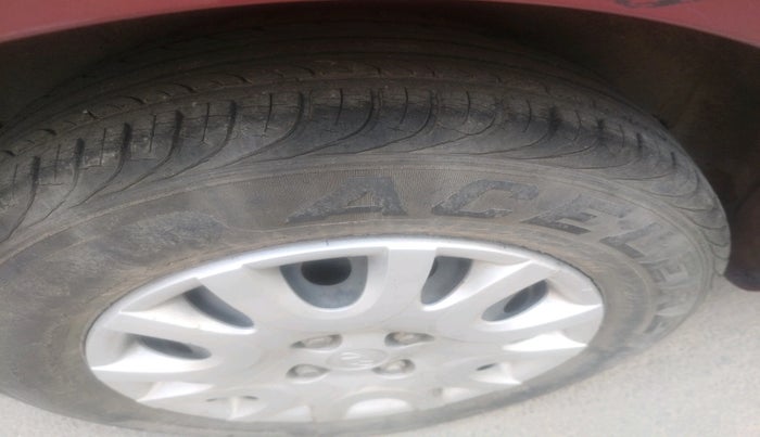 2011 Hyundai i20 MAGNA 1.2, Petrol, Manual, 27,145 km, tyre