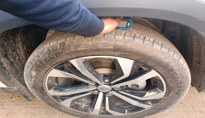 2024 MG HECTOR SHARP PRO 1.5 PETROL TURBO CVT PETROL, Petrol, Automatic, 19,259 km, tyre