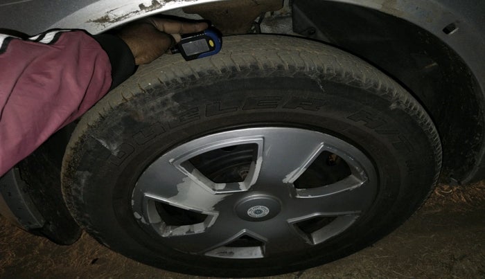 2014 Mahindra XUV500 W6, Diesel, Manual, 52,041 km, tyre