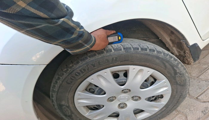 2016 Honda Amaze 1.2L I-VTEC S, Petrol, Manual, 70,881 km, tyre