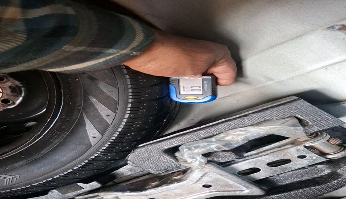 2016 Honda Amaze 1.2L I-VTEC S, Petrol, Manual, 70,881 km, tyre