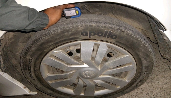 2016 Honda City 1.5L I-VTEC SV CVT, Petrol, Automatic, 86,889 km, tyre