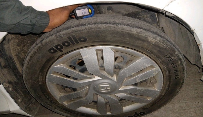 2016 Honda City 1.5L I-VTEC SV CVT, Petrol, Automatic, 86,889 km, tyre