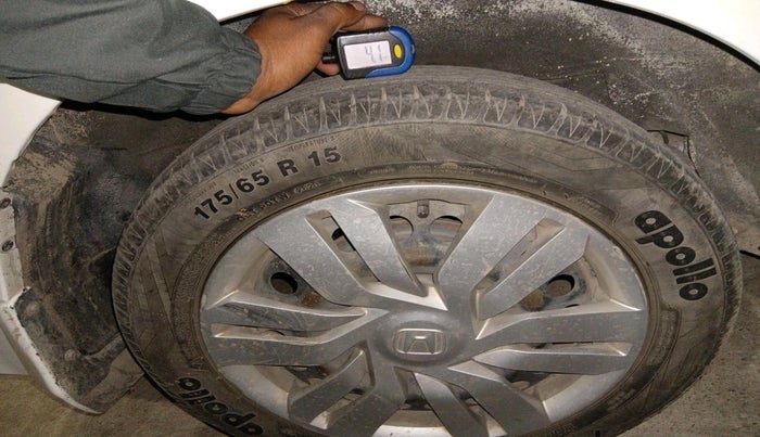 2016 Honda City 1.5L I-VTEC SV CVT, Petrol, Automatic, 86,889 km, tyre