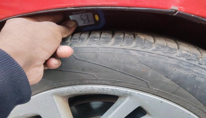 2010 Honda Jazz 1.2L I-VTEC BASE, Petrol, Manual, 82,067 km, tyre