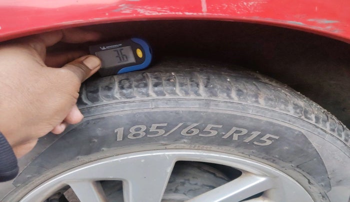 2010 Honda Jazz 1.2L I-VTEC BASE, Petrol, Manual, 82,067 km, tyre