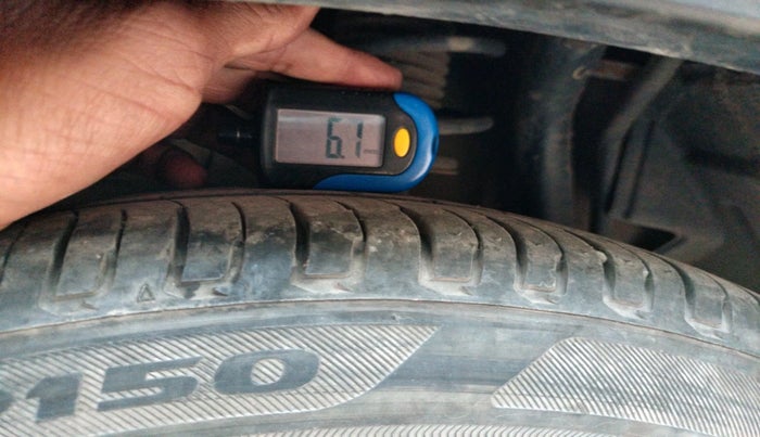 2021 Tata TIAGO NRG XZ MT, Petrol, Manual, 1,05,561 km, tyre