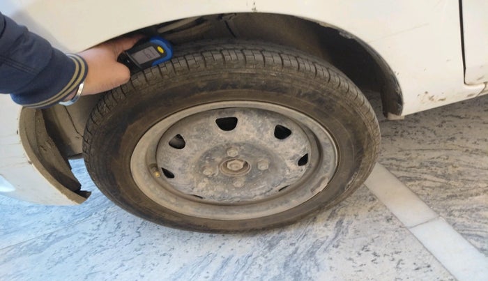 2018 Maruti Alto K10 VXI (O), Petrol, Manual, 85,568 km, tyre