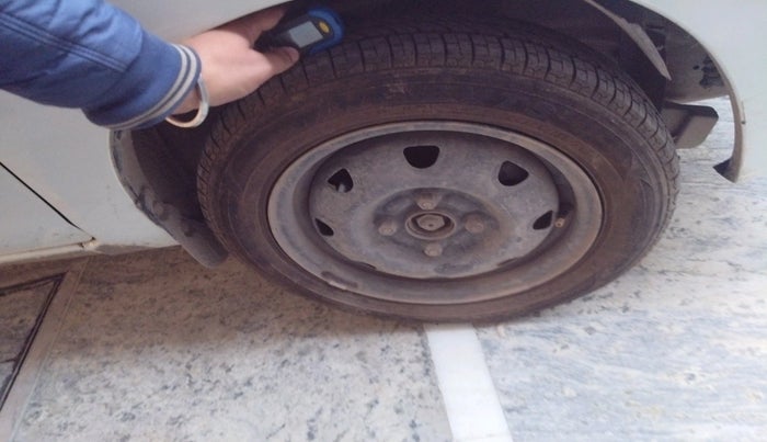 2018 Maruti Alto K10 VXI (O), Petrol, Manual, 85,568 km, tyre