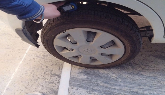 2018 Maruti Alto K10 VXI (O), Petrol, Manual, 85,568 km, tyre