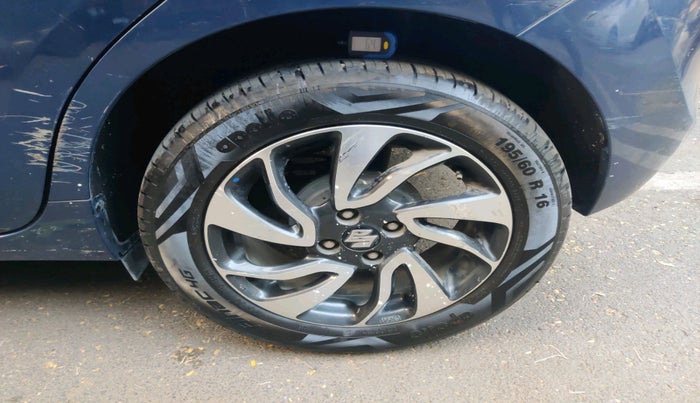 2020 Maruti Baleno ZETA PETROL 1.2, Petrol, Manual, 59,449 km, tyre