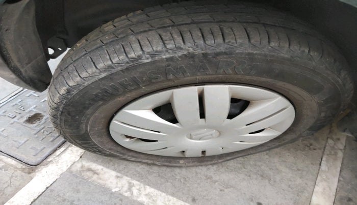 2019 Maruti Alto LXI, Petrol, Manual, 6,383 km, tyre