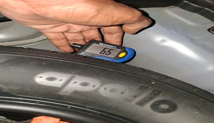 2020 Hyundai VENUE SX 1.0 TURBO IMT, Petrol, Manual, 29,252 km, tyre