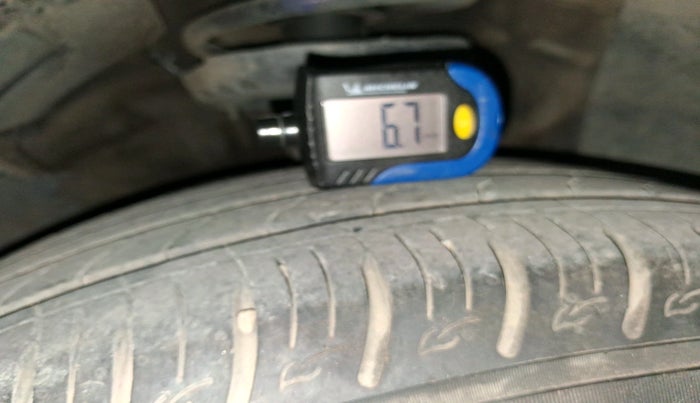 2020 Hyundai VENUE SX 1.0 TURBO IMT, Petrol, Manual, 29,252 km, tyre