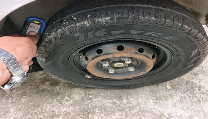 2021 Maruti Alto VXI, Petrol, Manual, 48,911 km, tyre