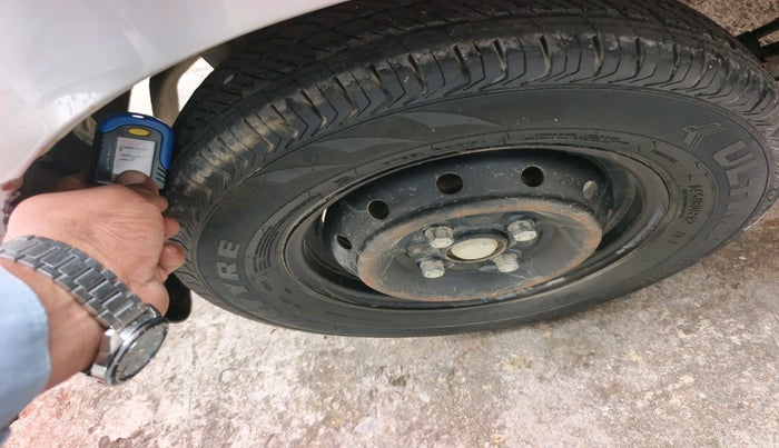 2021 Maruti Alto VXI, Petrol, Manual, 48,911 km, tyre