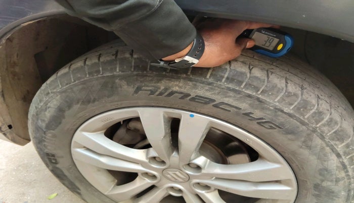 2017 Maruti Vitara Brezza ZDI PLUS, Diesel, Manual, 98,542 km, tyre