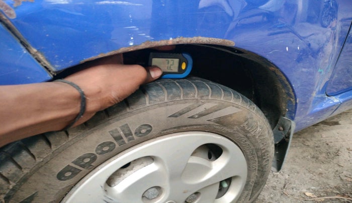 2014 Tata Nano TWIST XT, Petrol, Manual, 16,080 km, tyre