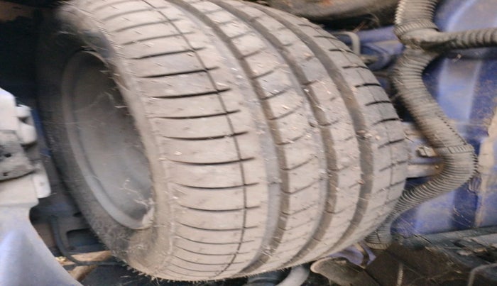 2014 Tata Nano TWIST XT, Petrol, Manual, 16,080 km, tyre