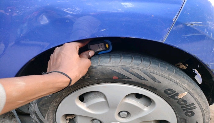 2014 Tata Nano TWIST XT, Petrol, Manual, 16,080 km, tyre