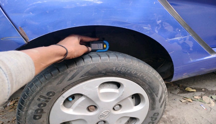 2014 Tata Nano TWIST XT, Petrol, Manual, 16,080 km, tyre