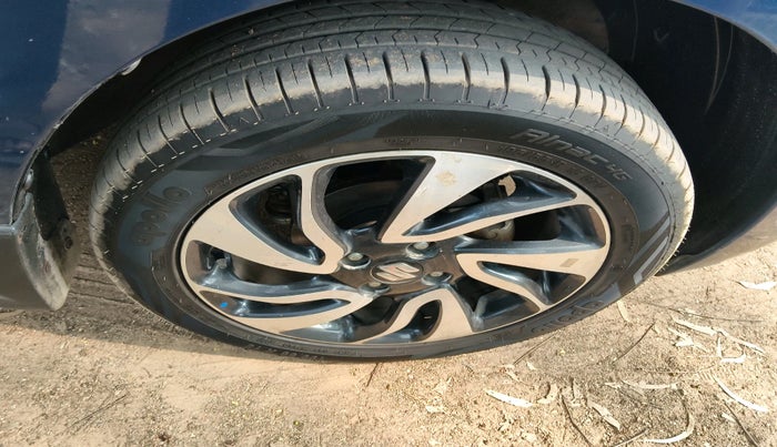 2021 Maruti Baleno ZETA PETROL 1.2, Petrol, Manual, 2,36,404 km, tyre