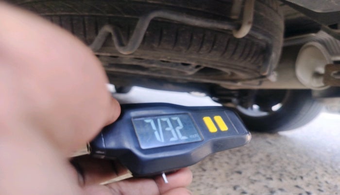 2016 Honda BR-V 1.5L I-VTEC V, Petrol, Manual, 43,808 km, tyre