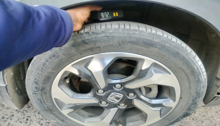 2016 Honda BR-V 1.5L I-VTEC V, Petrol, Manual, 43,808 km, tyre