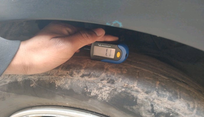 2018 Tata NEXON XM DIESEL, Diesel, Manual, 77,679 km, tyre