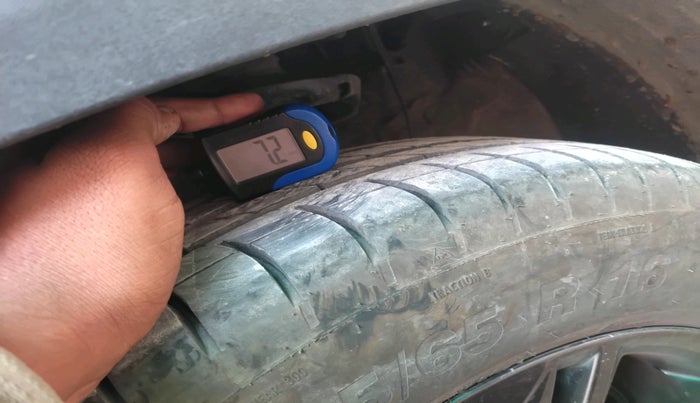 2023 Hyundai Creta S PLUS KNIGHT 1.5 PETROL, Petrol, Manual, 13,582 km, tyre