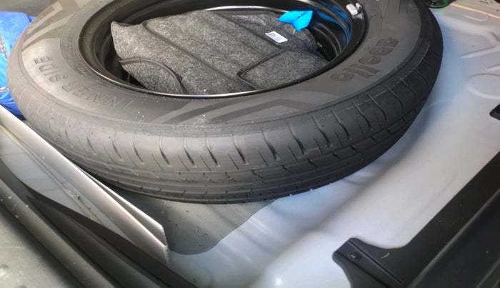 2023 Hyundai Creta S PLUS KNIGHT 1.5 PETROL, Petrol, Manual, 13,582 km, tyre