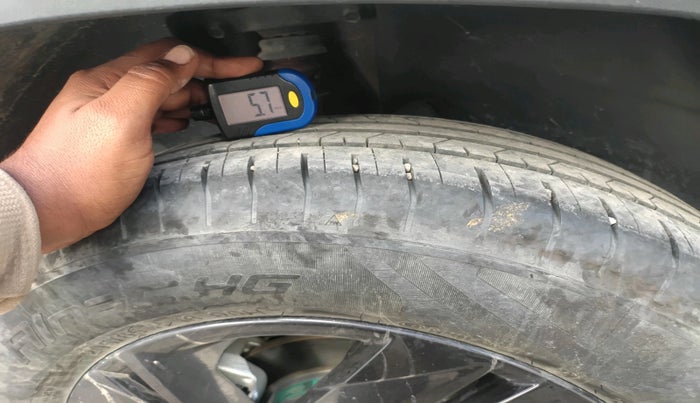 2023 Hyundai Creta S PLUS KNIGHT 1.5 PETROL, Petrol, Manual, 13,582 km, tyre