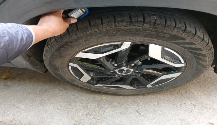 2024 KIA SELTOS  HTX 1.5 PETROL CVT, Petrol, Automatic, 17,873 km, tyre