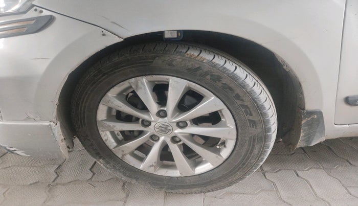 2015 Maruti Ertiga ZDI, Diesel, Manual, 97,434 km, tyre