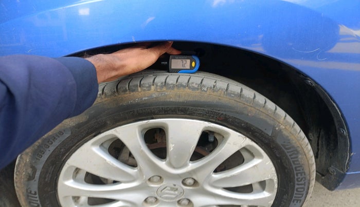 2017 Maruti Baleno ALPHA PETROL 1.2, Petrol, Manual, 99,997 km, tyre