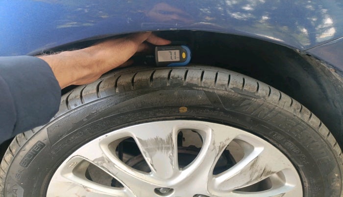 2017 Maruti Baleno ALPHA PETROL 1.2, Petrol, Manual, 99,997 km, tyre