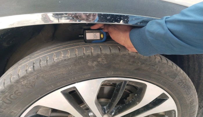 2021 MG HECTOR PLUS SHARP 2.0 DIESEL TURBO MT 6-STR, Diesel, Manual, 1,29,189 km, tyre