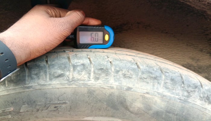 2015 Ford Ecosport TITANIUM 1.5L DIESEL, Diesel, Manual, 85,789 km, tyre