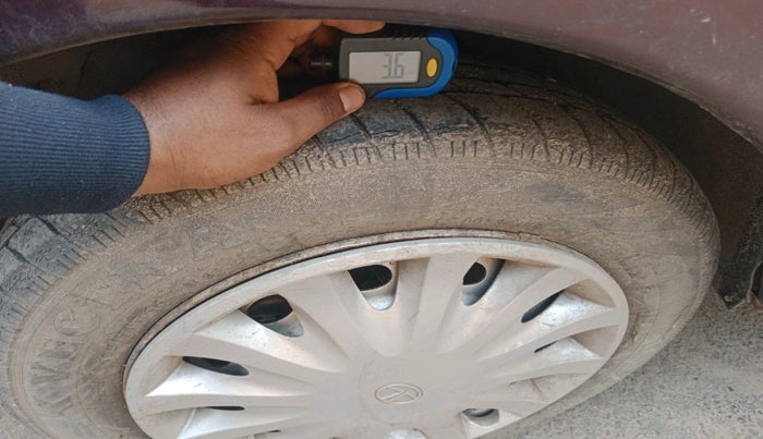 2012 Tata Indigo ECS LX CR4, Diesel, Manual, 1,57,790 km, tyre