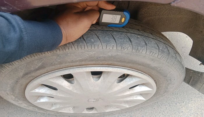 2012 Tata Indigo ECS LX CR4, Diesel, Manual, 1,57,790 km, tyre