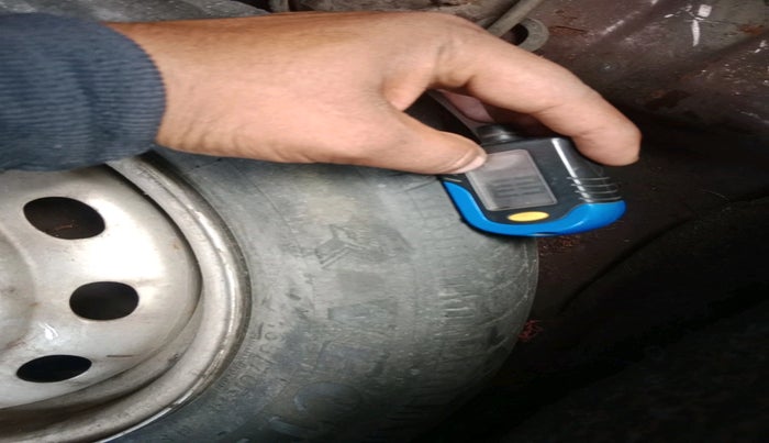 2012 Tata Indigo ECS LX CR4, Diesel, Manual, 1,57,790 km, tyre