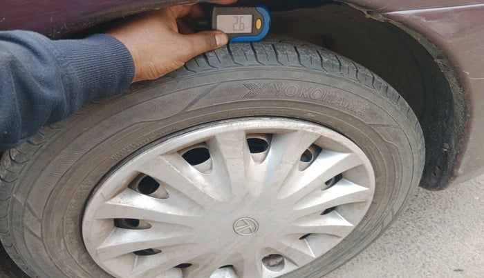 2012 Tata Indigo ECS LX CR4, Diesel, Manual, 1,57,790 km, tyre