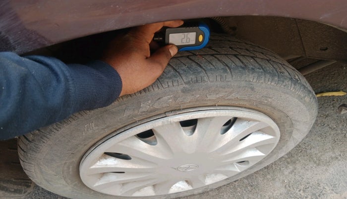 2012 Tata Indigo ECS LX CR4, Diesel, Manual, 1,57,790 km, tyre