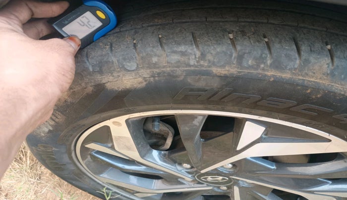 2022 Hyundai Creta SX (O) IVT 1.5 PETROL, Petrol, Automatic, 60,045 km, tyre