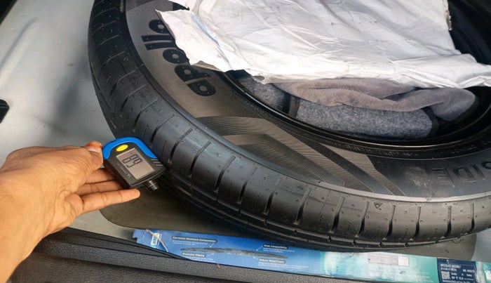 2022 Hyundai Creta SX (O) IVT 1.5 PETROL, Petrol, Automatic, 60,045 km, tyre