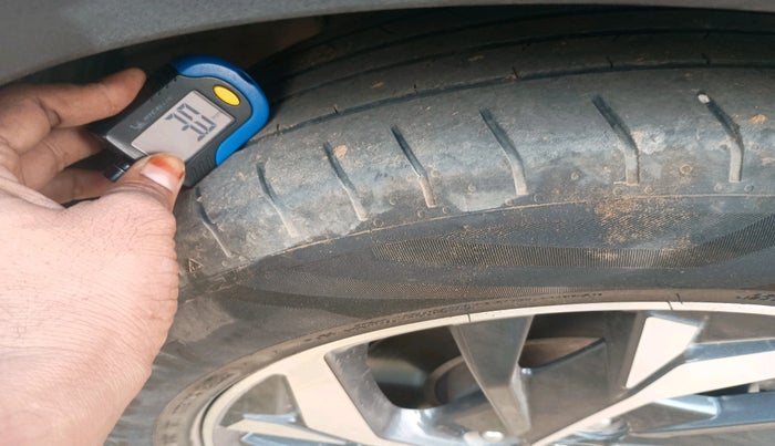 2022 Hyundai Creta SX (O) IVT 1.5 PETROL, Petrol, Automatic, 60,045 km, tyre